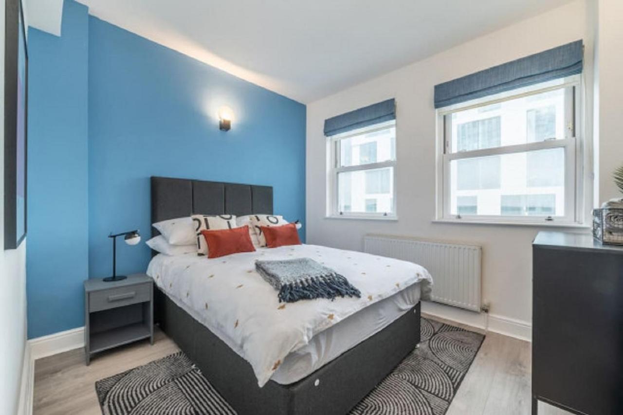 Two Bed - Tower Bridge - London City By Prime London Stays M-2 Kültér fotó